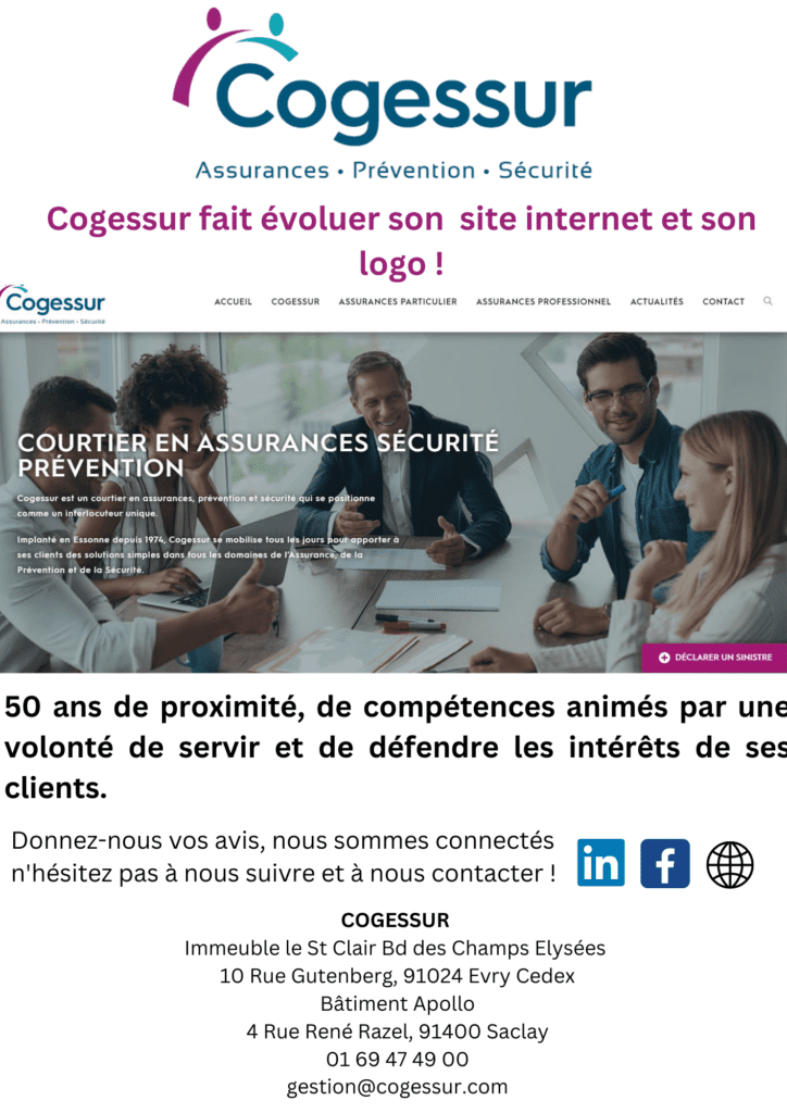 50 ans de proximité, de compétences animés par une volonté de servir et de défendre les intérêts de ses clients.