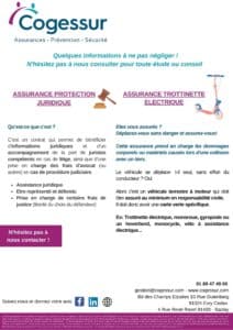 Assurance protection juridique & assurance trottinette électrique