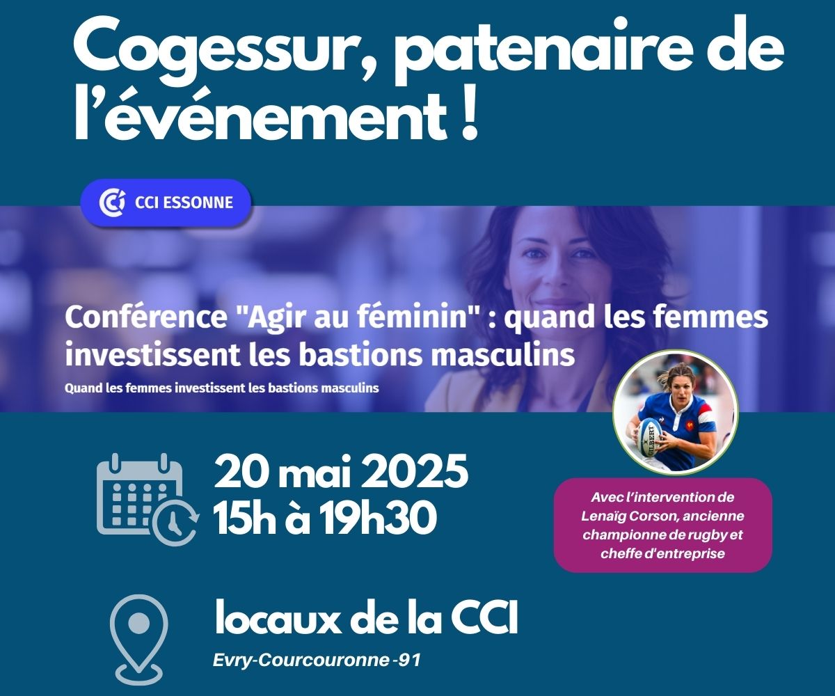 Cogessur sponsor événement